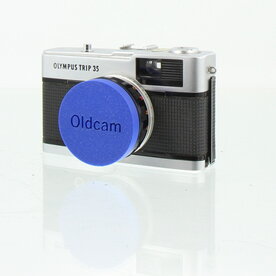 Oldcam lensdop voor Olympus Trip (Blauw)