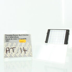 Mamiya RB67 Focusing Screen No. 2 Checker