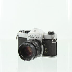 Pentax SP1000 with SMC Takumar 55mm f/2 Lens