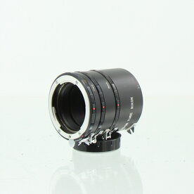 Soligor Auto Extension Tube Set for Nikon 11mm, 18mm and 36mm