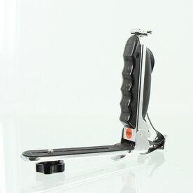 Merkloze Cameragrip met Cold Shoe en Bodembevestiging