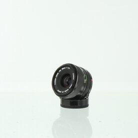 Canon FD f/2.8 35mm