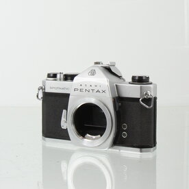 Pentax Spotmatic SP with coldshoe