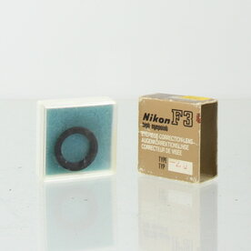 Nikon Eyepiece Correction Lens for F3 Type -2.0