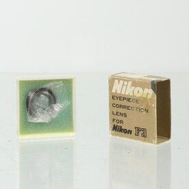 Nikon Eyepiece Correction Lens for F3 Type +3