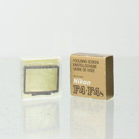 Nikon F4 and F4S Focusing Screen