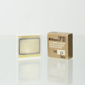 Nikon F3 Focusing Screen Type P