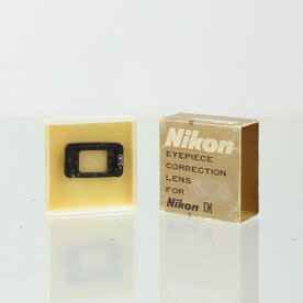 Nikon Eyepiece Correction Lens for Nikon EM Type -3.0