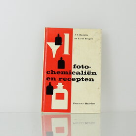 Fotochemicali&euml;n en recepten &ndash; J.J. Hansma en E. van Beugen