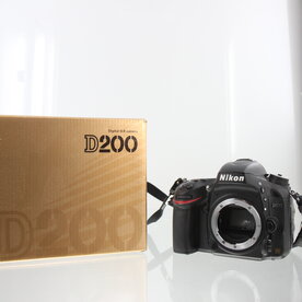 Nikon D200 DSLR digitale spiegelreflexcamera