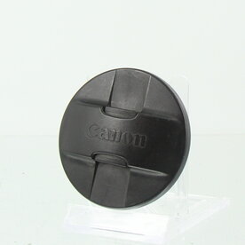 Canon 72mm lenscap buttoned