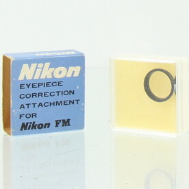 Nikon Eyepiece Correction Attachment -5.0 for FM-Type Cameras