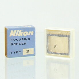 Nikon Focusing Screen Type D for Nikon F
