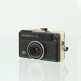 Agfa Agfamatic 50 with Colorstar Parator