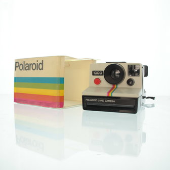 Polaroid Land camera - 1000 (rode knop) in originele doos