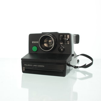 Polaroid Land camera 2000 (groene knop)