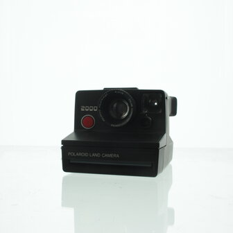 Polaroid Land camera 2000 (rode knop)