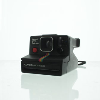 Polaroid Land camera - Instant 1000 Deluxe (rode knop)