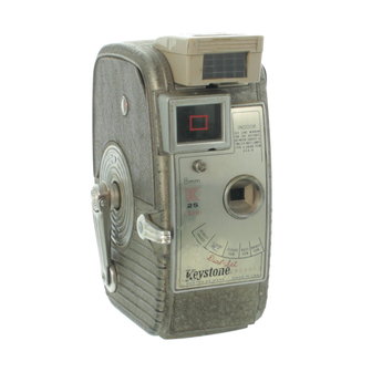 KEYSTONE K 25 Capri Dial-Set 8 mm filmcamera