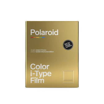 Polaroid Color i-Type &ndash; GoldenMoments Double Pack