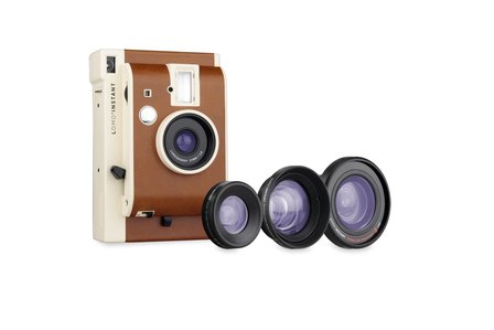 NIEUWE Lomo&#039;Instant Camera met lenzen (Sanremo Edition)