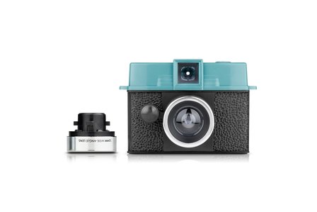 NIEUWE Diana Baby 110 camera en lenspakket