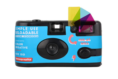 NEW Simple Use Reusable Film Camera Color Negative 400