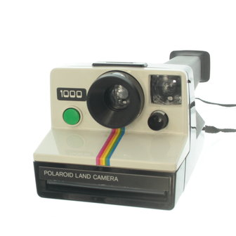 Polaroid Land camera - 1000 (groene knop)