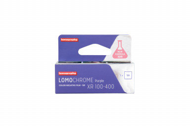 Lomochrome Purple 120 ISO 100-400