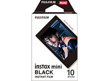 Instax mini film (10) black frame