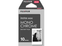 Instax mini film (10) monochrome