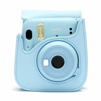 Instax mini 11 case sky blue