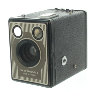 Kodak Eastman SIX-20 &quot;Brownie&quot; E