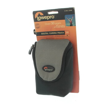 Lowepro Digitale cameratas D-RES 20AW- zwart/zilver