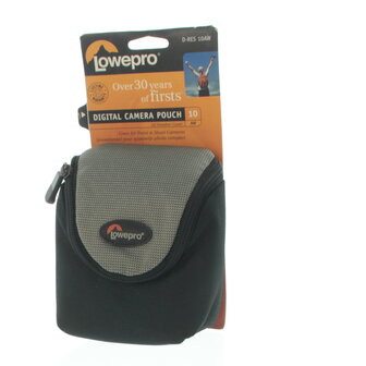 Lowepro Digitale cameratas D-RES 10AW- zwart/zilver