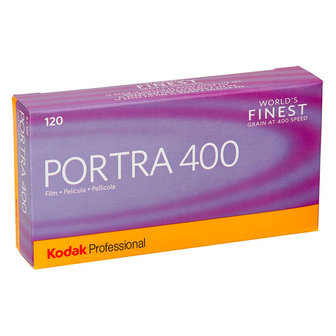 Kodak Portra 400 120 5-pack