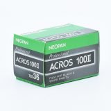 FujiFilm Neopan Acros 100II EC 35mm 36 Exposue - Black &amp; White Negative Film