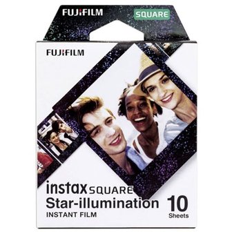 Fujifilm Instax Square star illumination