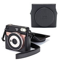 Instax SQ6 Case Ruby Red