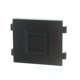 3D-geprinte dark slide holder voor Hasselbladrug
