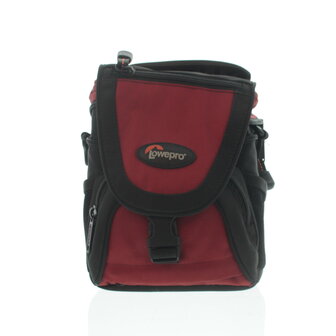 Lowepro Digitale camera/videocameratas NOVA MICRO AW - rood/zwart