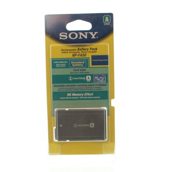 Sony herlaadbare batterij NP-FA50