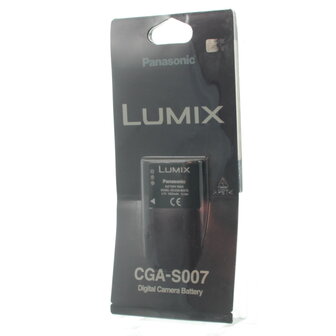 Panasonic Lumix CGA-S007
