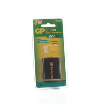 Panasonic GP Digital camera Battery 600mAh DMX-BM7 / CGA-S002F