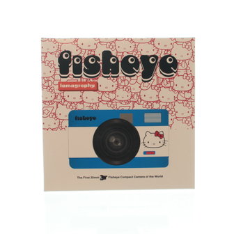 NIEUWE Lomography Fisheye One Hello Kitty Edition Camera