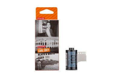 Lomography Earl Grey B&amp;W 100 ISO 35mm Film 3 Pack