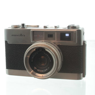 Minolta AL-F in originele draagtas