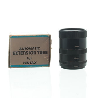 automatic extension tube for pentax
