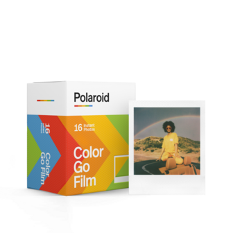 NIEUWE Polaroid Go Color Film Double Pack 