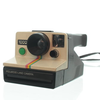 Polaroid Land camera - 1000 (groene knop) - lot 2